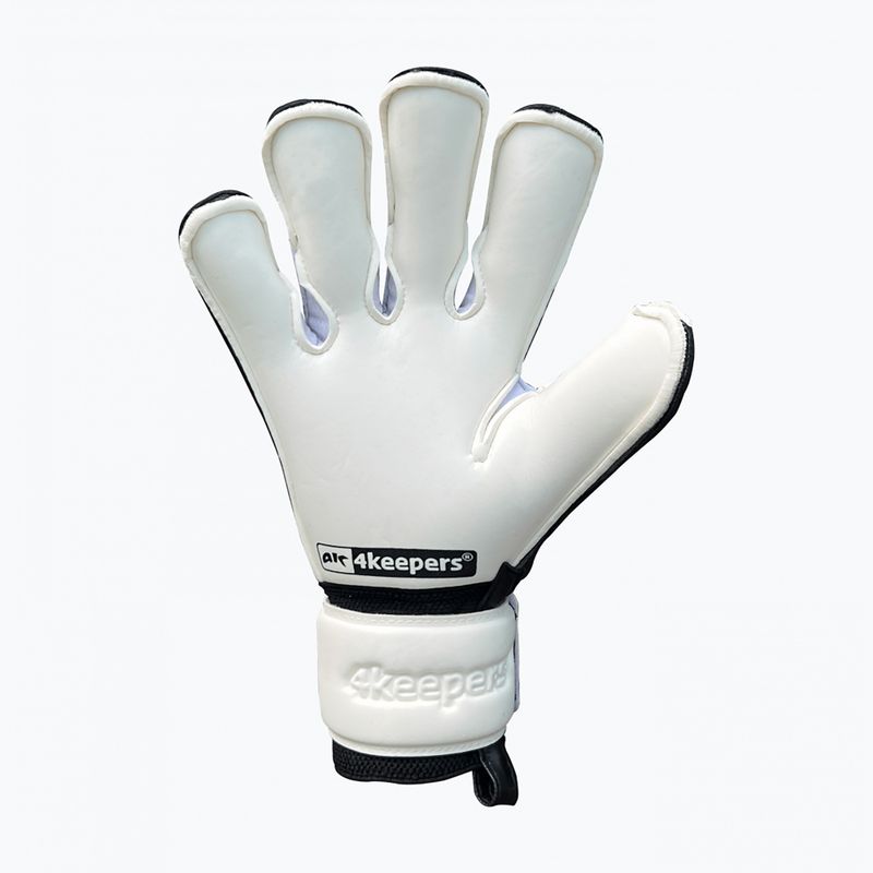 Vaikiškos vartininko pirštinės 4keepers Retro 42 Black RF2G Jr juodos 3