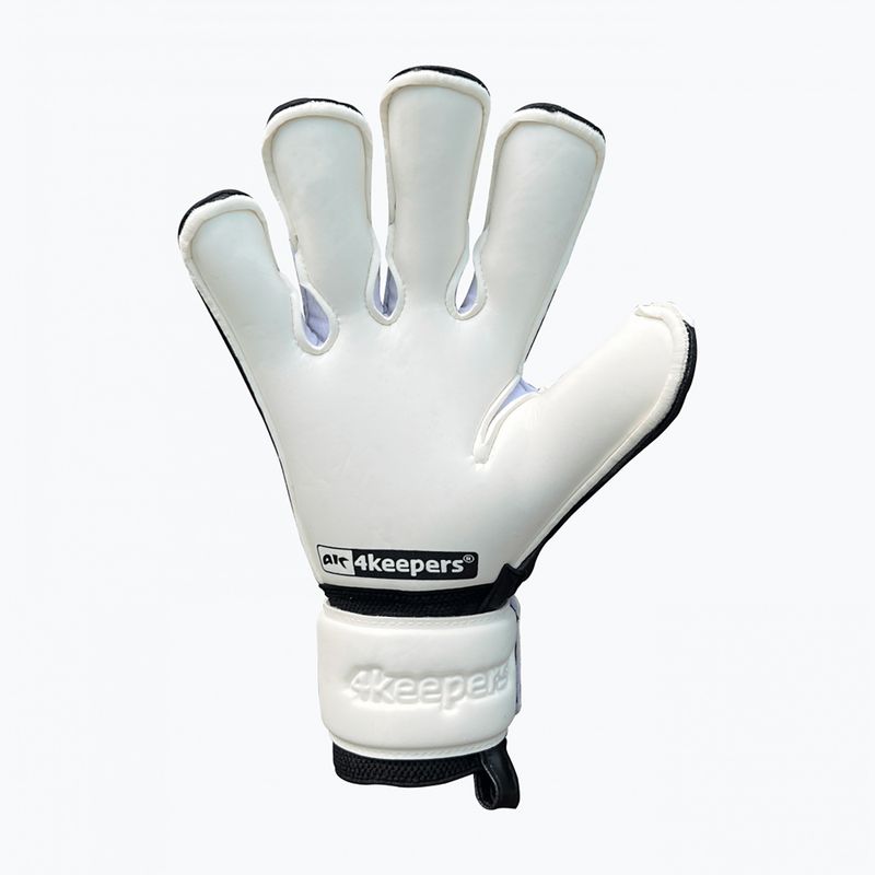 Vartininko pirštinės 4keepers Retro 42 Black RF2G juodos 3
