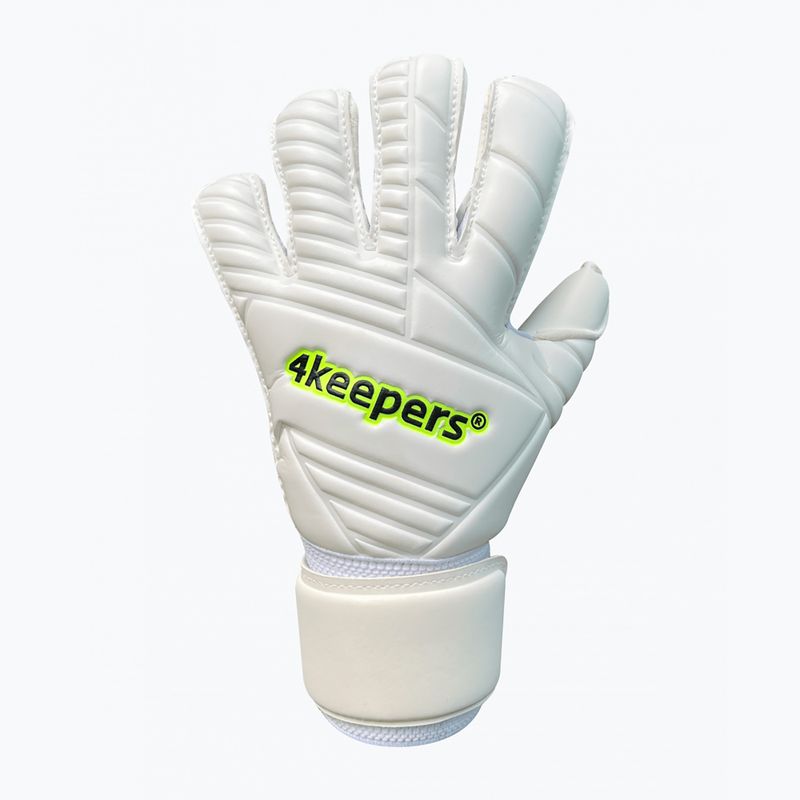 Vaikiškos vartininko pirštinės 4keepers Retro 42 RF2G Jr baltos 2