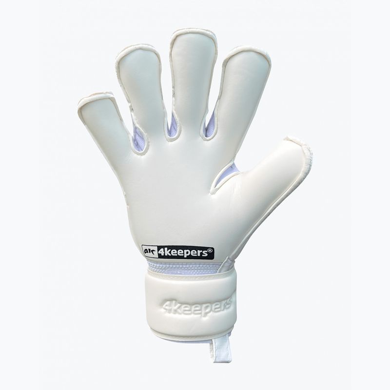 Vaikiškos vartininko pirštinės 4keepers Retro 42 RF2G Jr baltos 3