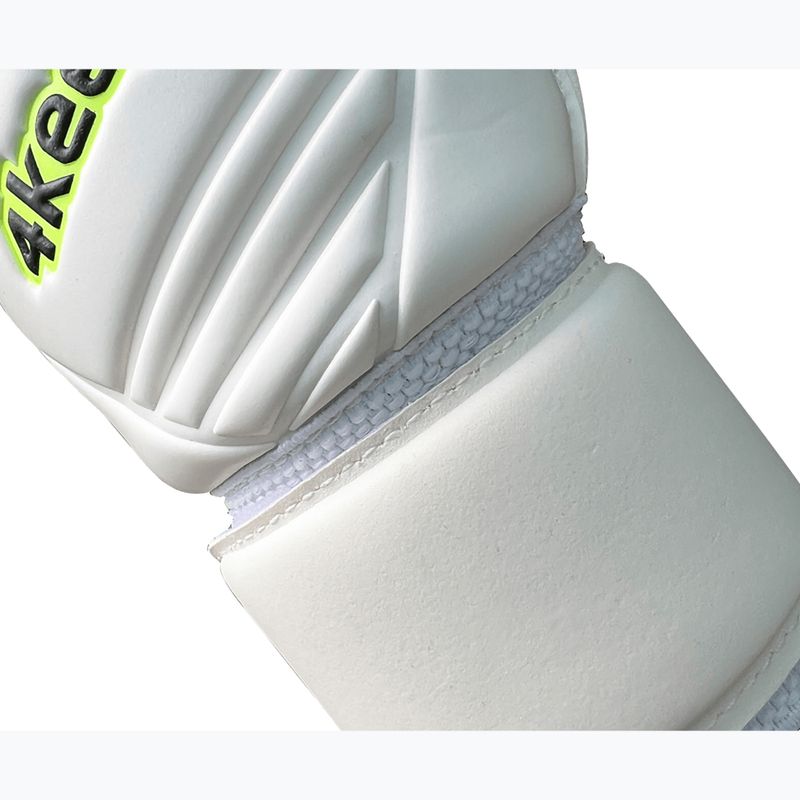 Vaikiškos vartininko pirštinės 4keepers Retro 42 RF2G Jr baltos 6