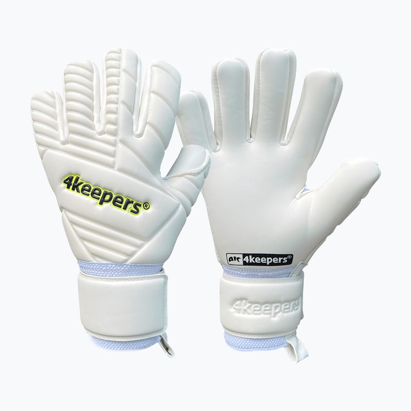 Vartininko pirštinės 4keepers Retro 42 NC baltos