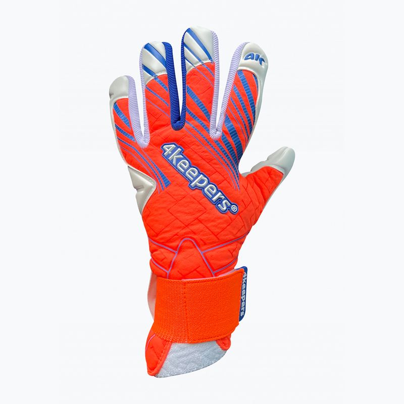 4keepers Soft Amber NC vartininko pirštinės oranžinės 2