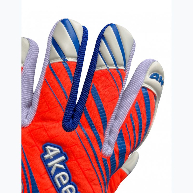 4keepers Soft Amber NC vartininko pirštinės oranžinės 4