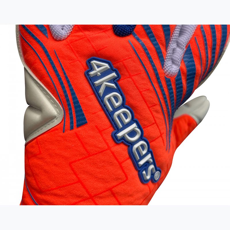 4keepers Soft Amber NC vartininko pirštinės oranžinės 5