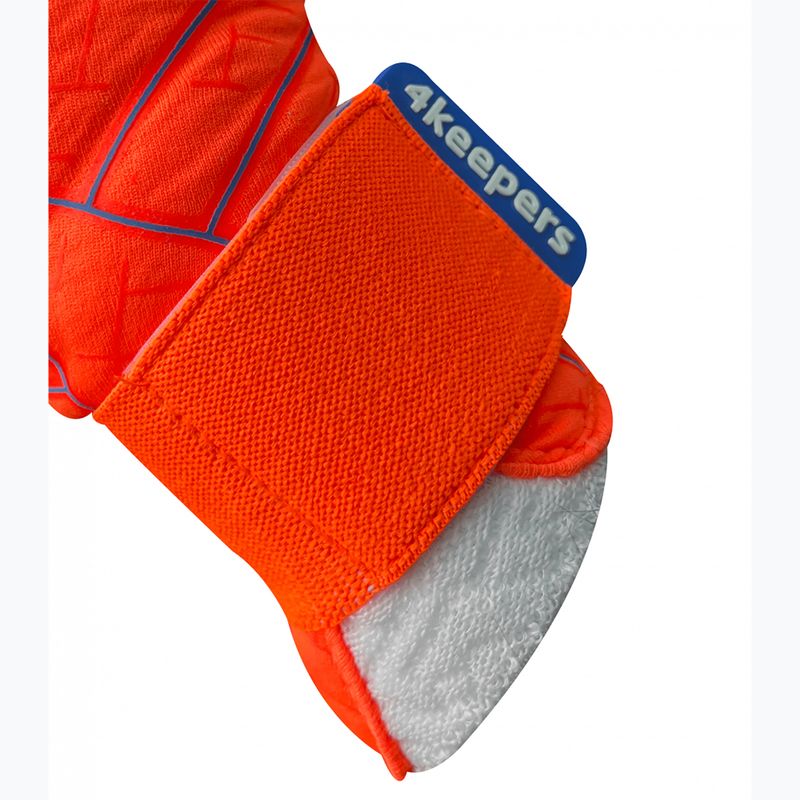 4keepers Soft Amber NC vartininko pirštinės oranžinės 6