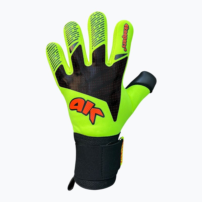 Vartininko pirštinės 4keepers Elite Venom NC žalsvos 2