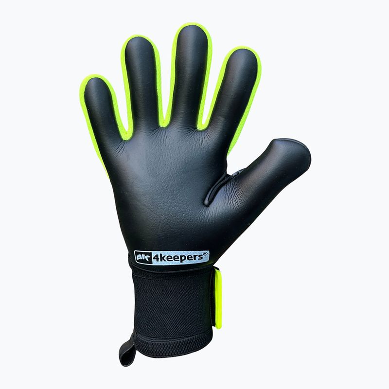 Vartininko pirštinės 4keepers Elite Venom NC žalsvos 3