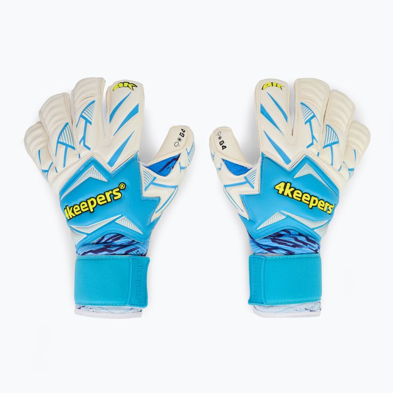 Vartininko pirštinės 4keepers Force V1.25 FURY RF2G mėlynos