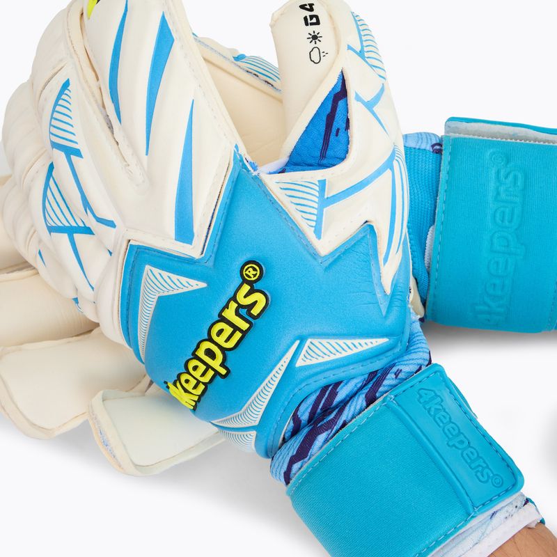 Vartininko pirštinės 4keepers Force V1.25 FURY RF2G mėlynos 3