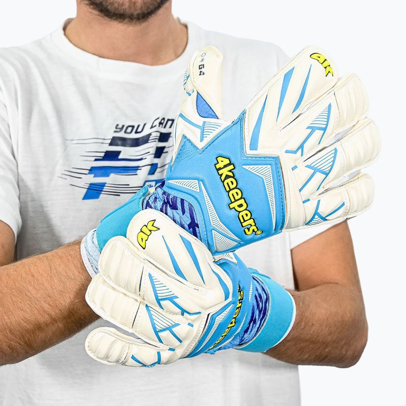 Vartininko pirštinės 4keepers Force V1.25 FURY RF2G mėlynos 5