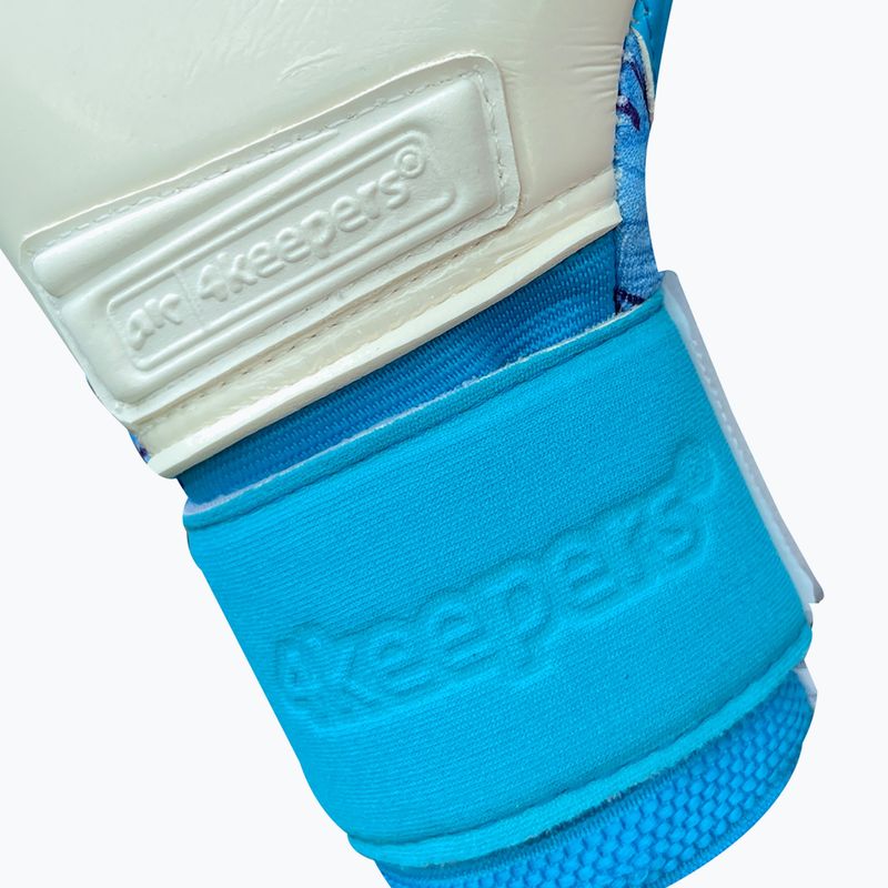 Vaikiškos vartininko pirštinės 4keepers Force V1.25 FURY HNC Jr mėlynos 4