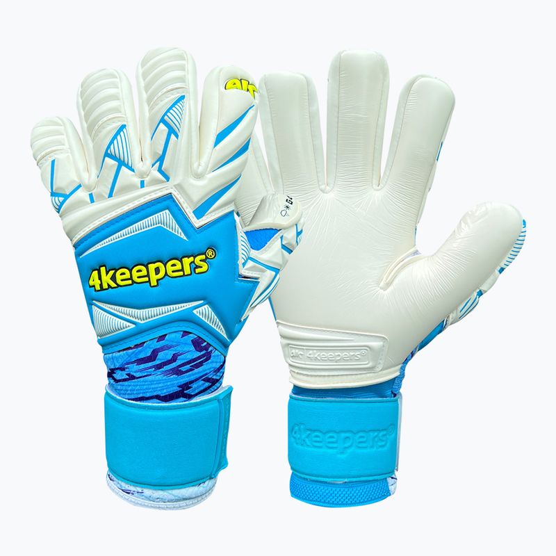 Vartininko pirštinės 4keepers Force V1.25 FURY HNC mėlynos