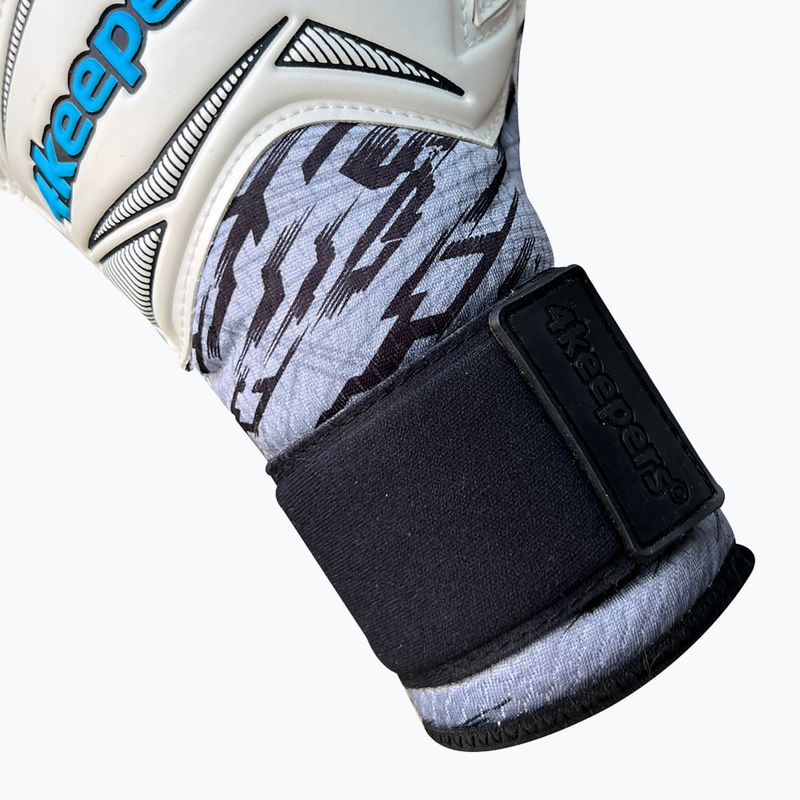 Vartininko pirštinės 4keepers Force V2.25 RF2G baltos 5