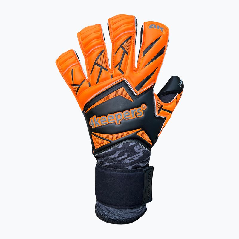 Vaikiškos vartininko pirštinės 4keepers Force V3.25 RF2G Jr juodos 2