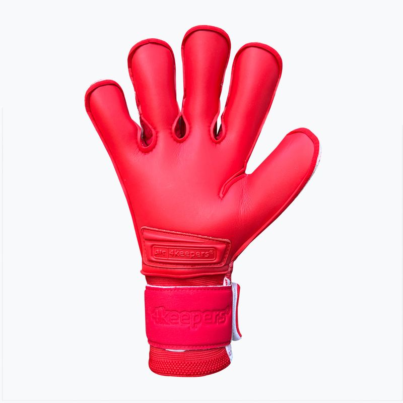 Vartininko pirštinės 4keepers Force V4.25 RF2G raudonos 3