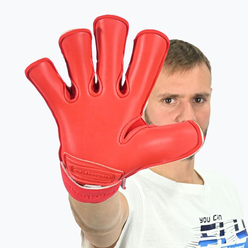 Vartininko pirštinės 4keepers Force V4.25 RF2G raudonos 10