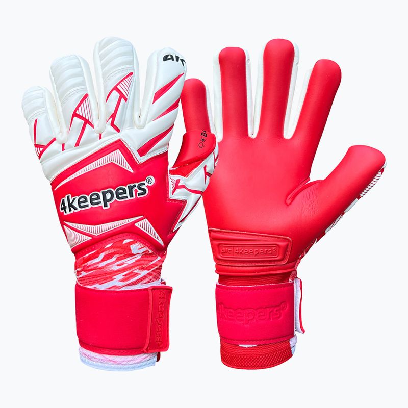 Vartininko pirštinės 4keepers Force V4.25 HNC raudonos