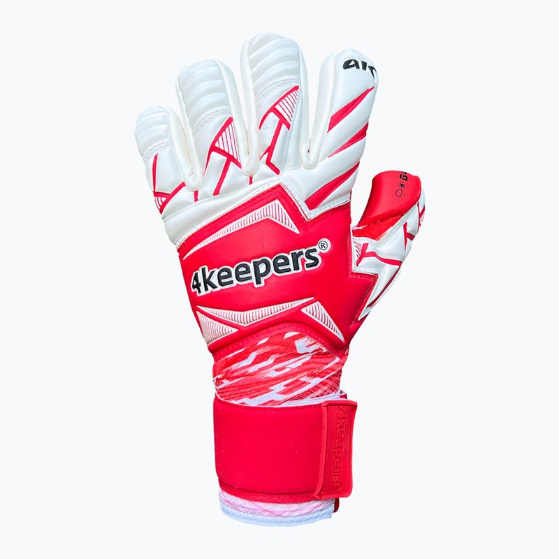 Vartininko pirštinės 4keepers Force V4.25 HNC raudonos 2