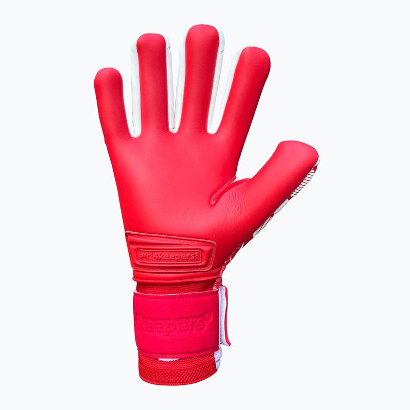 Vartininko pirštinės 4keepers Force V4.25 HNC raudonos 3