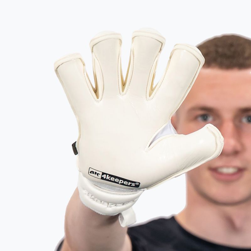 Vartininko pirštinės 4keepers Champ Aq Contact VII HB white 7