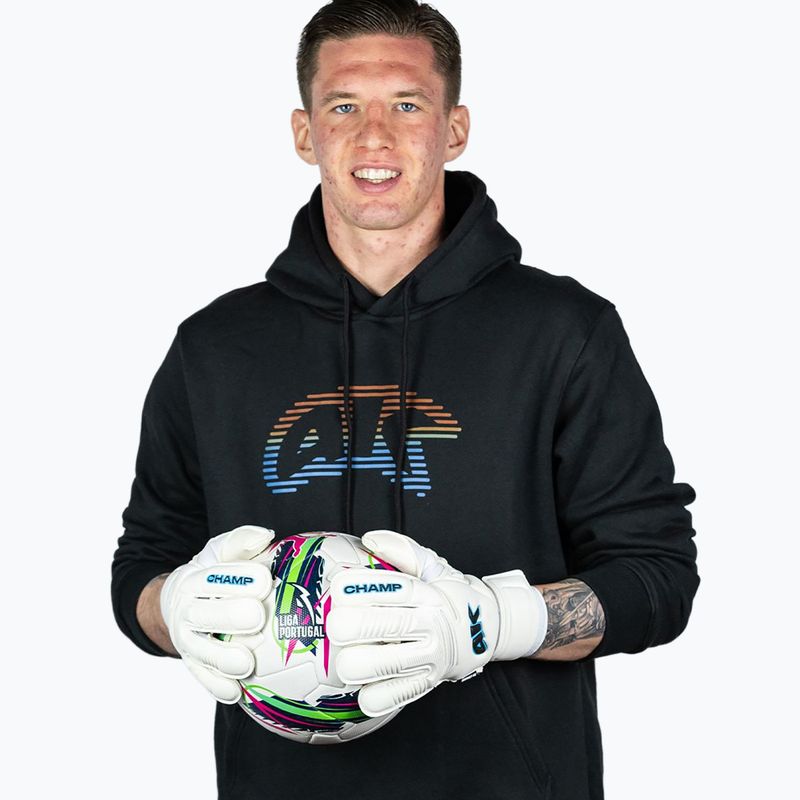 Vartininko pirštinės 4keepers Champ Aq Contact VII RF2G white 7