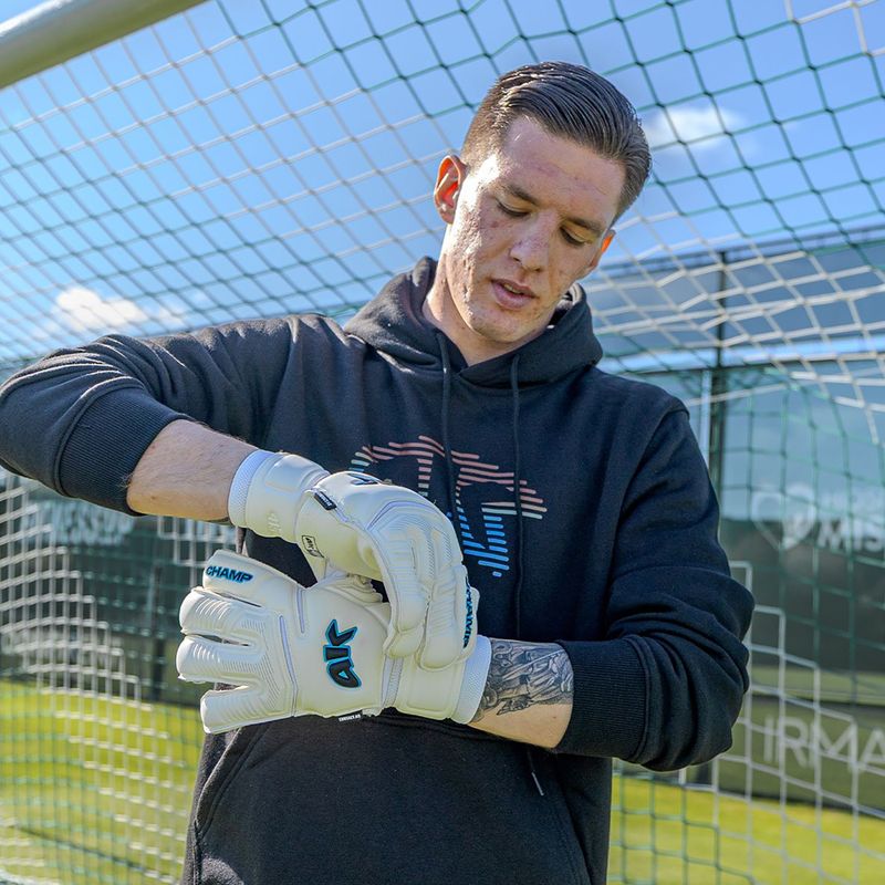 Vartininko pirštinės 4keepers Champ Aq Contact VII RF2G white 9