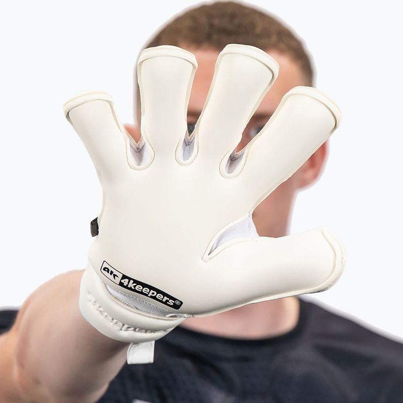 Vartininko pirštinės 4keepers Champ Aqua VII RF2G white 8