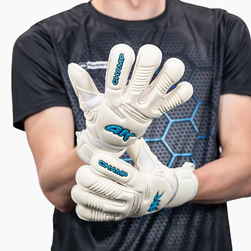 Vartininko pirštinės 4keepers Champ Aqua VII RF2G white 10