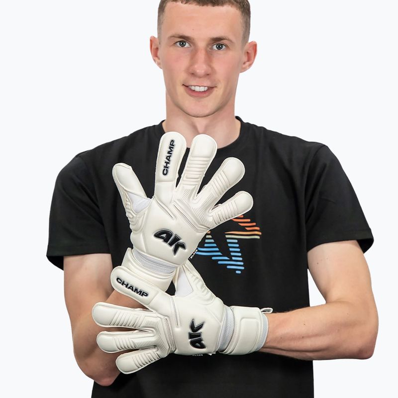 Vartininko pirštinės 4keepers Champ Black VII RF2G white 6