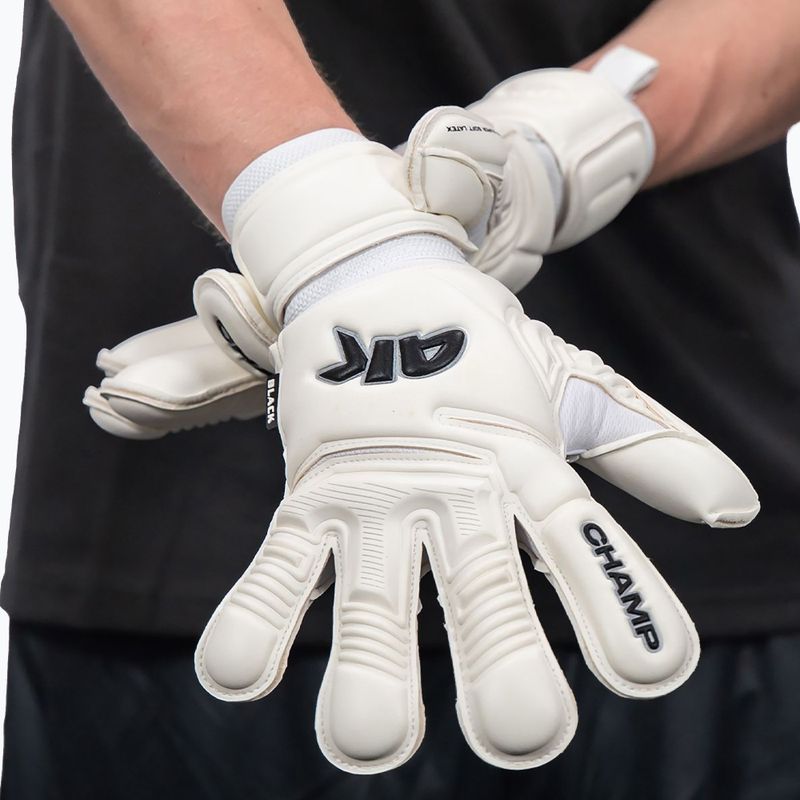 Vartininko pirštinės 4keepers Champ Black VII RF2G white 8