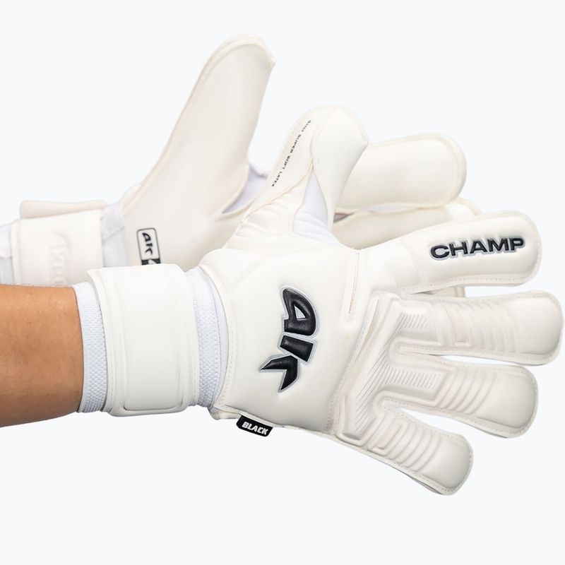 Vartininko pirštinės 4keepers Champ Black VII RF2G white 9