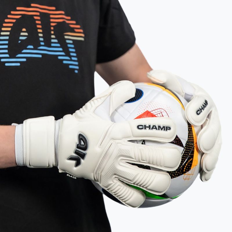 Vartininko pirštinės 4keepers Champ Black VII RF2G white 10
