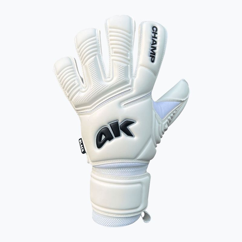 Vaikiškos vartininko pirštinės 4keepers Champ VII RF2G Jr black/white 2