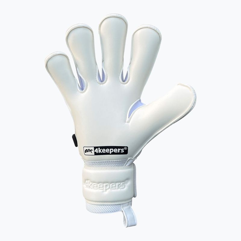 Vaikiškos vartininko pirštinės 4keepers Champ VII RF2G Jr black/white 3