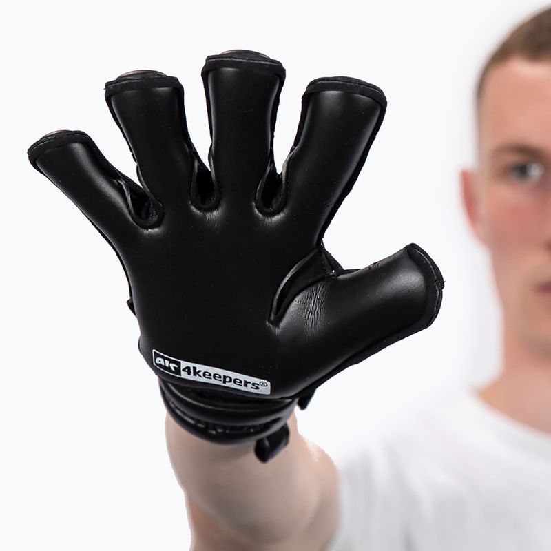 Vartininko pirštinės 4keepers Champ Gold Black VII RF2G black 7