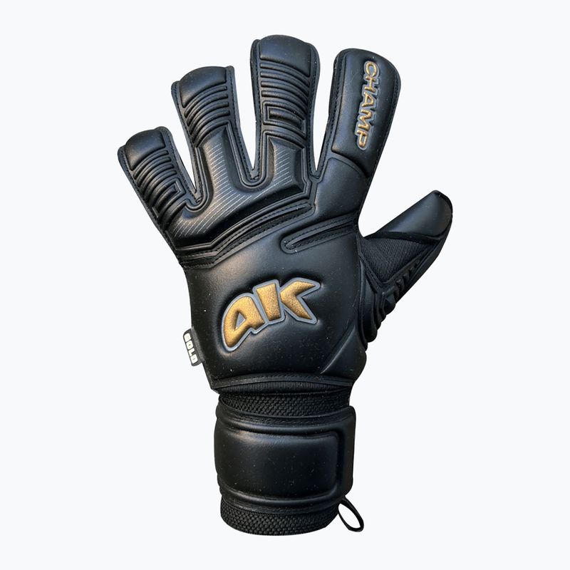 Vaikiškos vartininko pirštinės 4keepers Champ Gold Black VII RF2G Jr gold/black 2