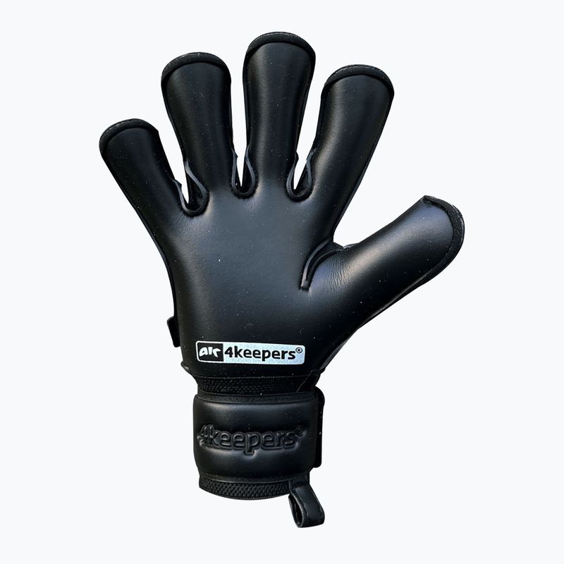 Vaikiškos vartininko pirštinės 4keepers Champ Gold Black VII RF2G Jr gold/black 3