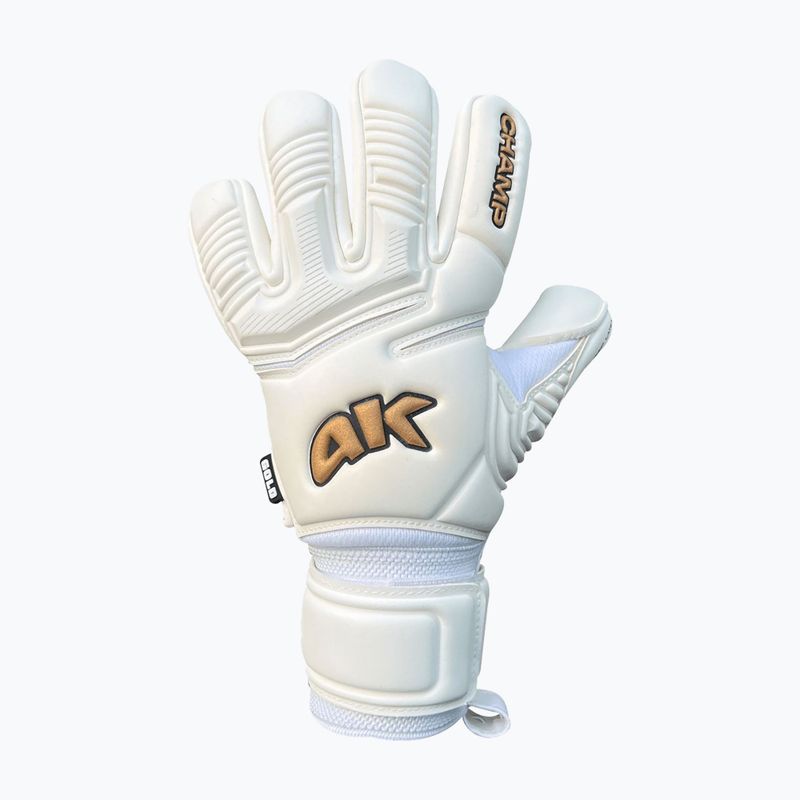Vartininko pirštinės 4keepers Champ Gold VII NC white 2