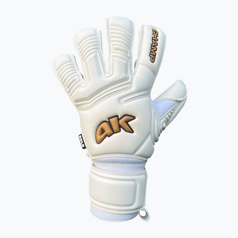 Vartininko pirštinės 4keepers Champ Gold VII RF2G white 2
