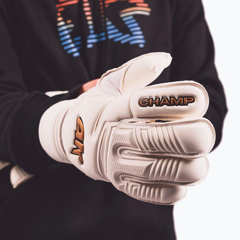 Vartininko pirštinės 4keepers Champ Gold VII RF2G white 7