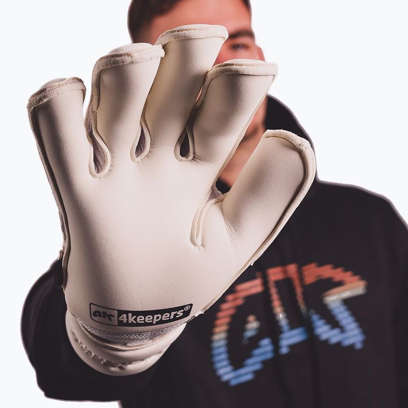 Vartininko pirštinės 4keepers Champ Gold VII RF2G white 8