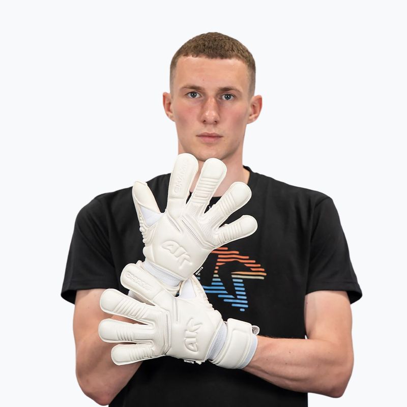 Vartininko pirštinės 4keepers Champ Gold White VII RF2G white 6