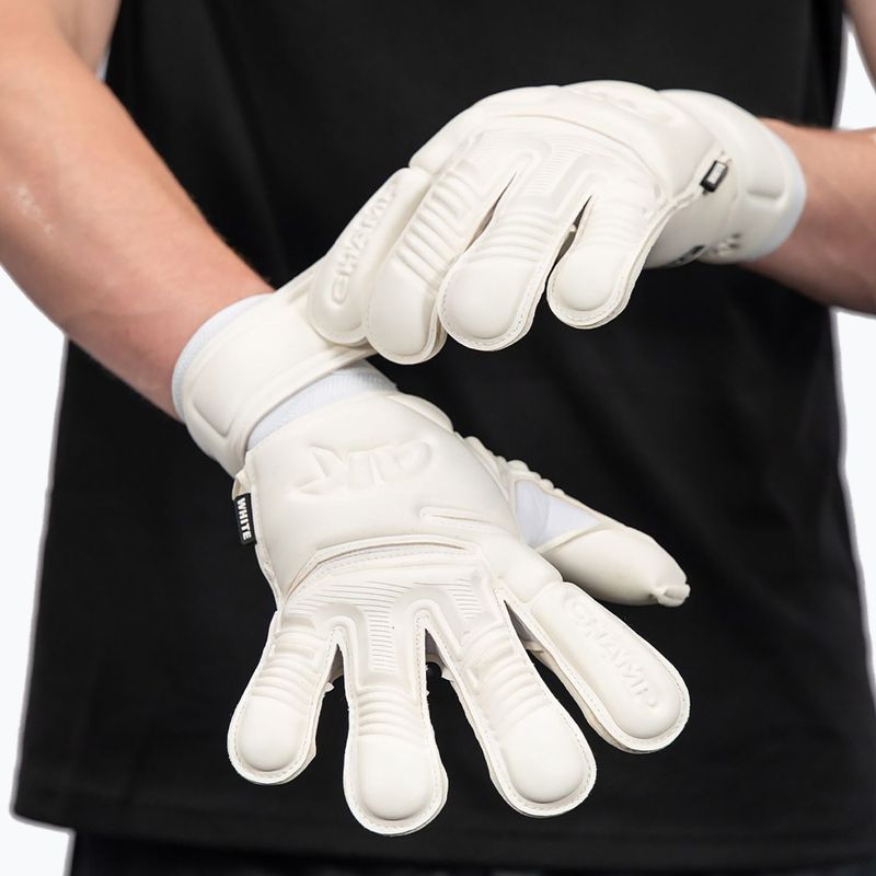 Vartininko pirštinės 4keepers Champ Gold White VII RF2G white 7