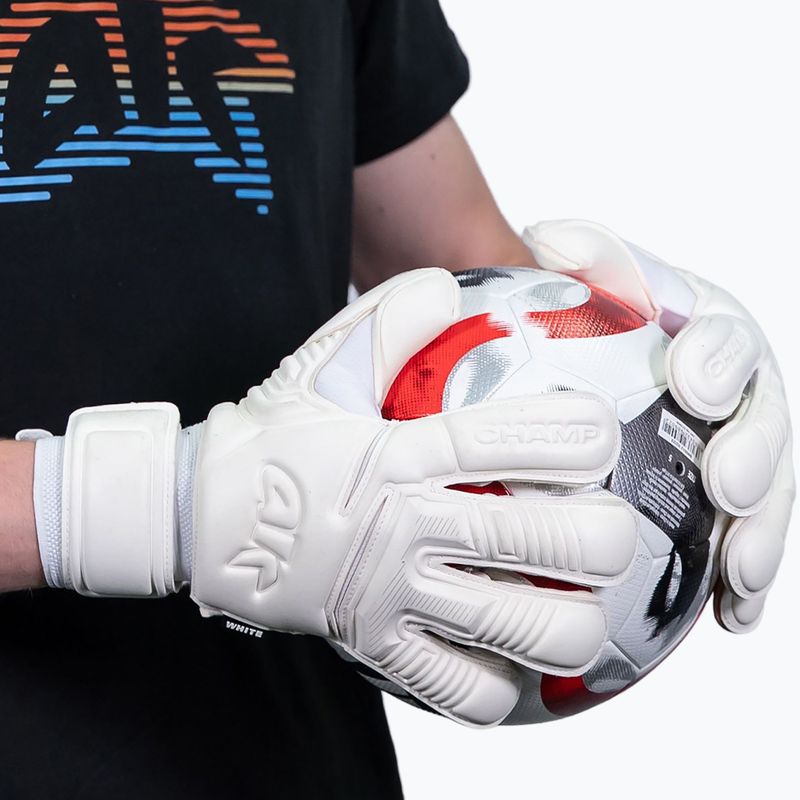 Vartininko pirštinės 4keepers Champ Gold White VII RF2G white 8