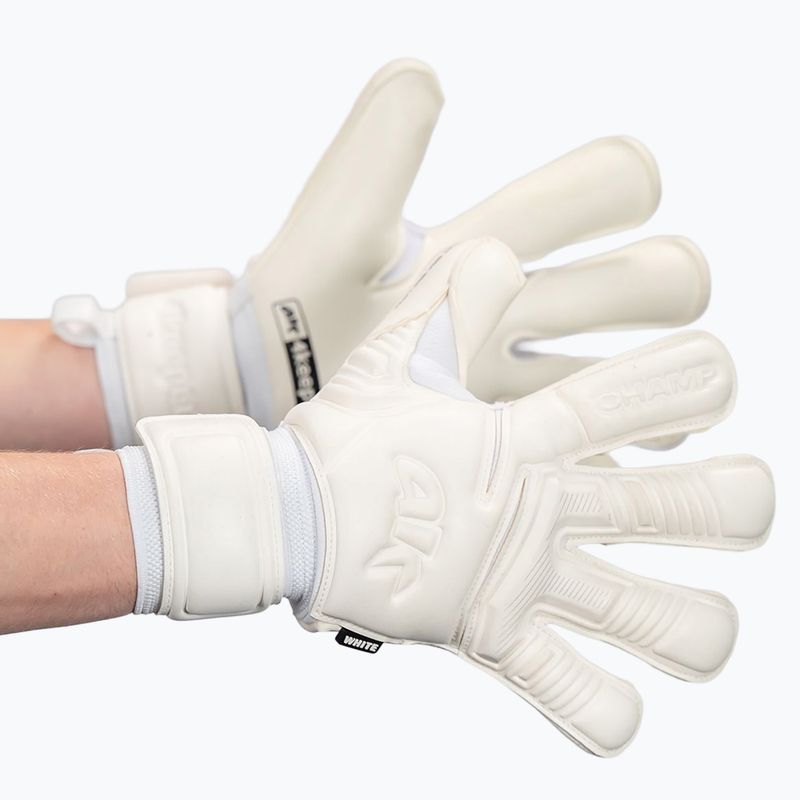 Vartininko pirštinės 4keepers Champ Gold White VII RF2G white 9