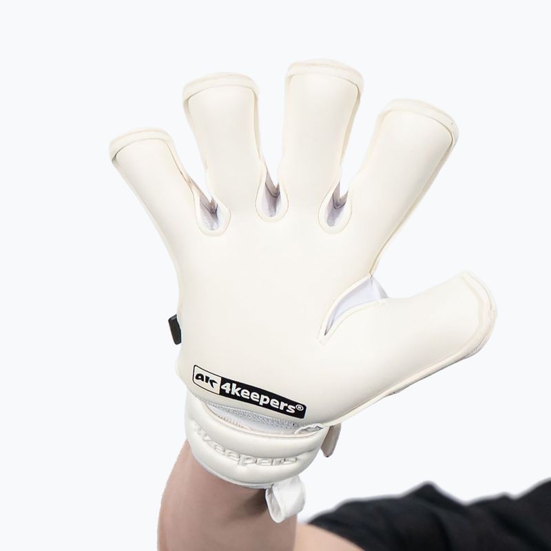 Vartininko pirštinės 4keepers Champ Gold White VII RF2G white 10
