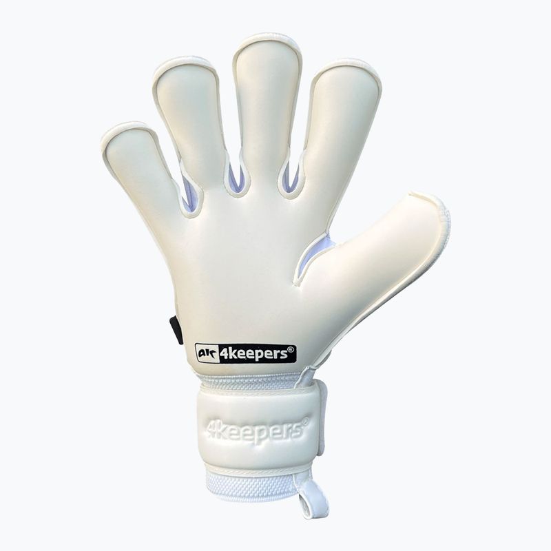 Vaikiškos vartininko pirštinės 4keepers Champ VII RF2G Jr gold/white 3