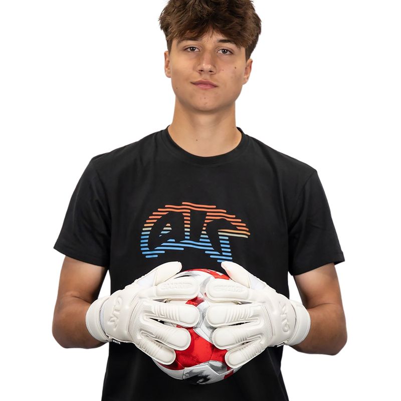 Vaikiškos vartininko pirštinės 4keepers Champ VII RF2G Jr gold/white 7