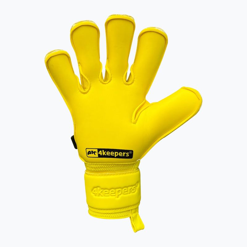 Vartininko pirštinės 4keepers Champ Colour Yellow VII RF2G yellow 3